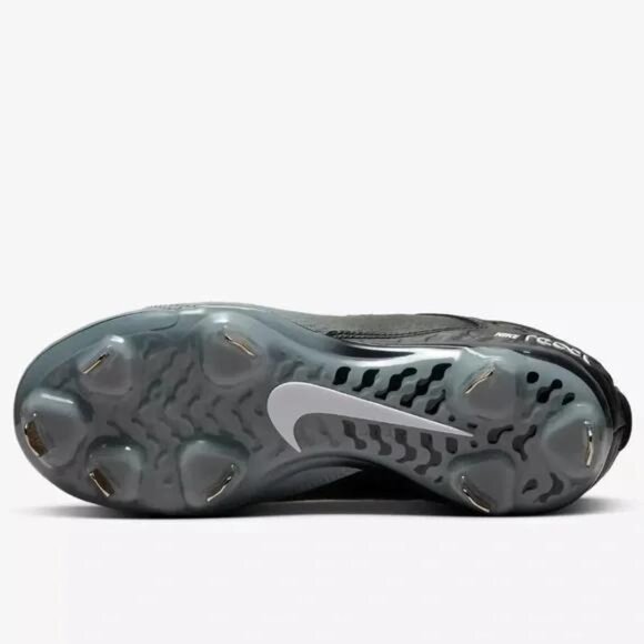 NWT Nike Women's Hyperdiamond 4 Elite Metal Fastpitch Softball Cleats - Picture 7 of 9